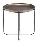 Zuo Modern Bronson Side Table Bronze