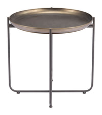 Zuo Modern Bronson Side Table Bronze