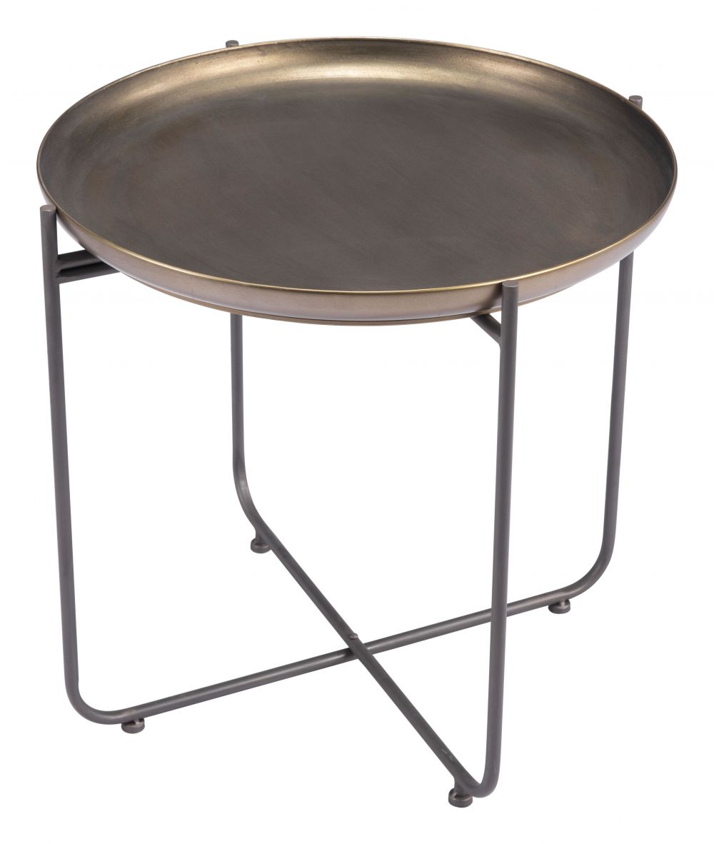 Zuo Modern Bronson Side Table Bronze