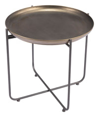 Zuo Modern Bronson Side Table Bronze