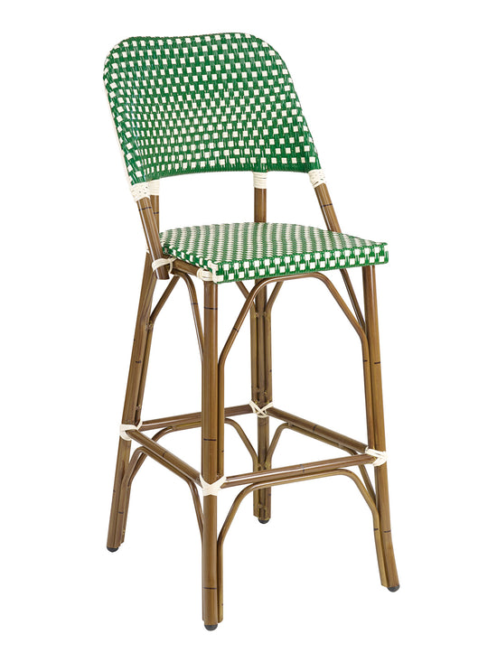 Florida Seating Hand Painted Aluminum Frame Barstool - BRT-01
