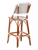 Florida Seating Hand Painted Aluminum Frame Barstool - BRT-01