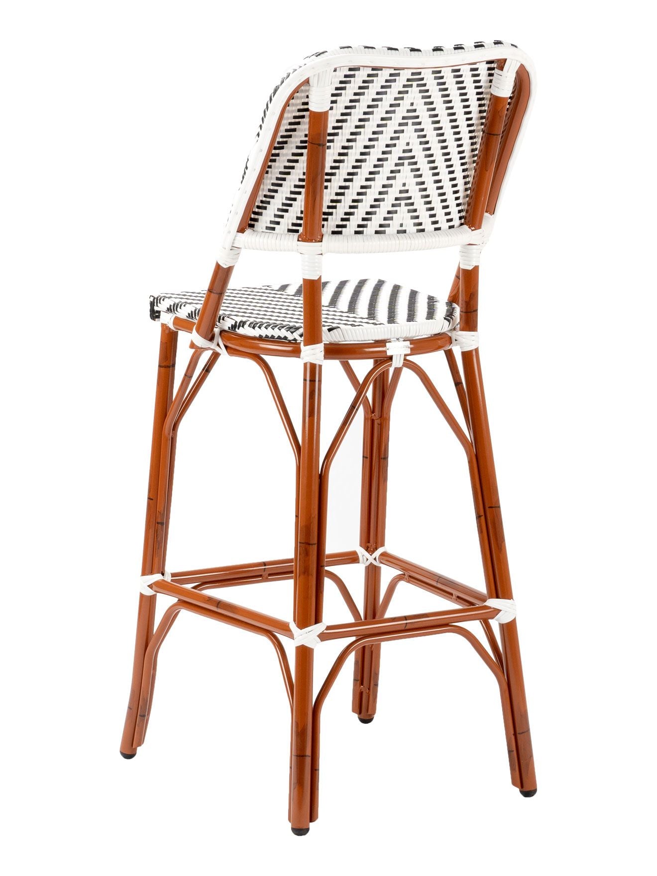 Florida Seating Hand Painted Aluminum Frame Barstool - BRT-01