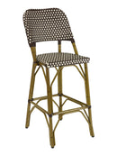 Florida Seating Hand Painted Aluminum Frame Barstool - BRT-01