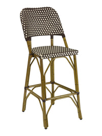 Florida Seating Hand Painted Aluminum Frame Barstool - BRT-01