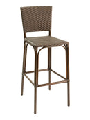 Florida Seating Hand Painted Aluminum Frame Barstool - BRT-05-0