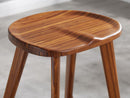 Greenington Max Stool in Counter Height, Amber - Set of Two