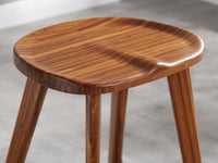 Greenington Max Stool in Counter Height, Amber - Set of Two