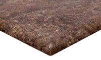 BFM Seating SoHo Table Top In Baltic Brown/Barn Wood/Rustic Gray/Gray Slate/Silver Mist