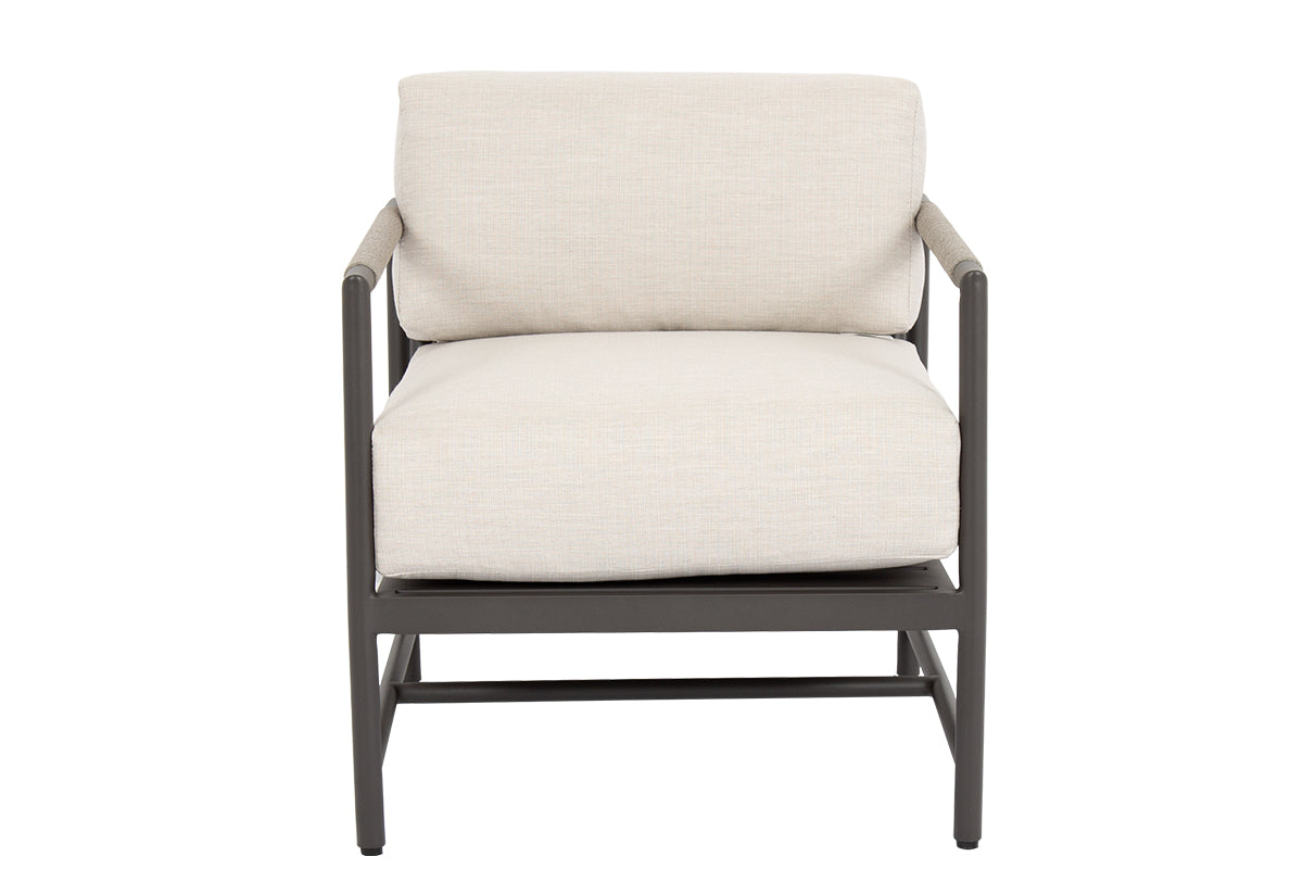 Sunset West Pietra Club Chair with Cushion