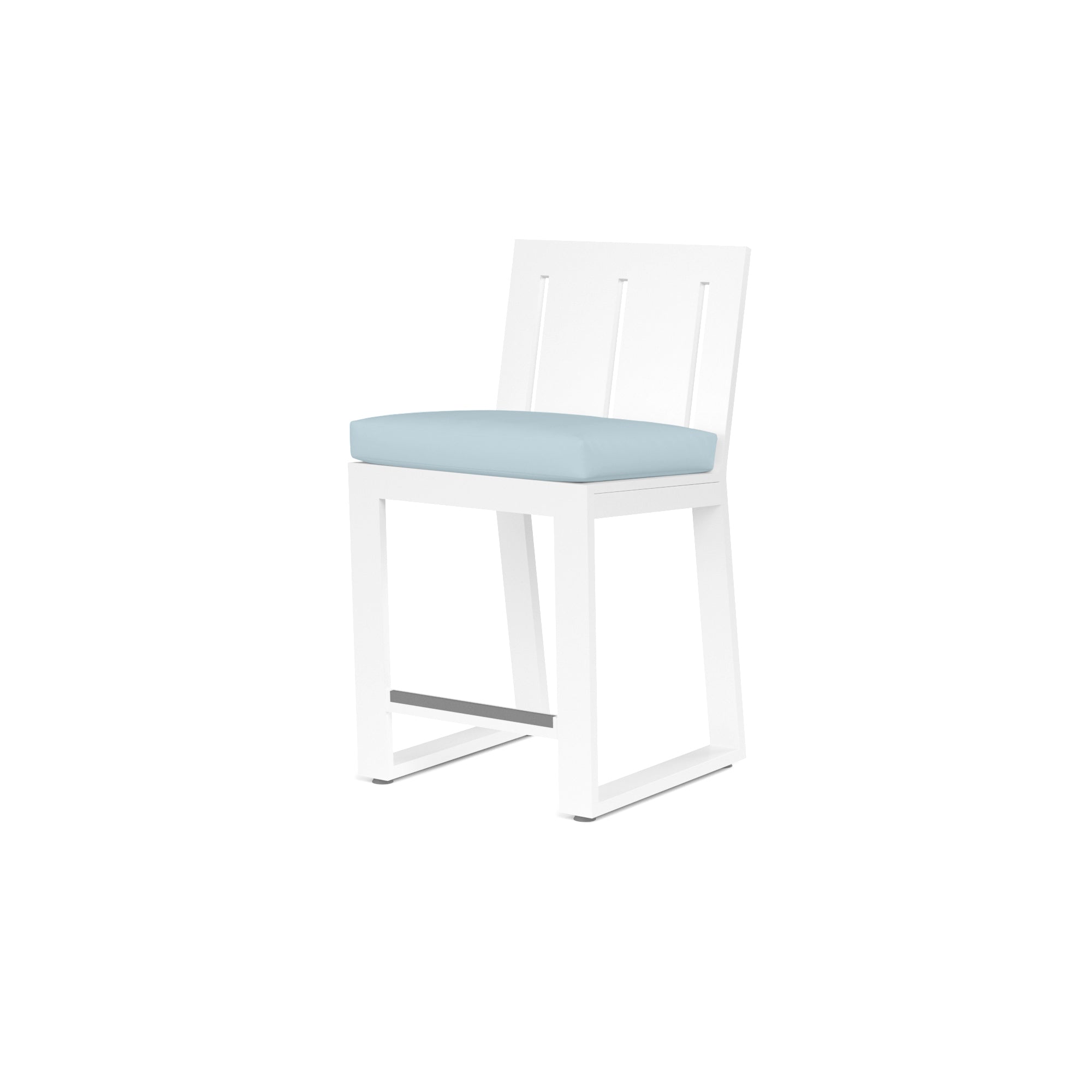 Sunset West Newport Counter Stool with Cushion