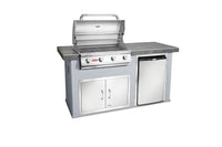 Bull BBQ Power Q Outdoor Island Kitchen & Grill
