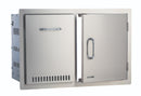 Bull BBQ 30" Door/Propane Drawer Combo