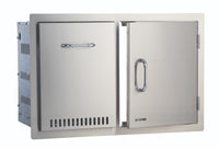 Bull BBQ 30" Door/Propane Drawer Combo