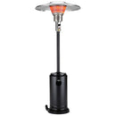 AZ Patio Heaters Commercial Patio Heater in Black / Bronze