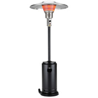 AZ Patio Heaters Commercial Patio Heater in Black / Bronze