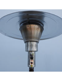 AZ Patio Heaters Commercial Patio Heater in Black / Bronze