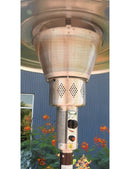 AZ Patio Heaters Commercial Patio Heater in Black / Bronze