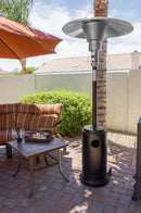 AZ Patio Heaters Commercial Patio Heater in Black / Bronze