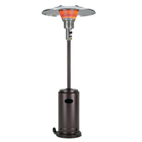 AZ Patio Heaters Commercial Patio Heater in Black / Bronze