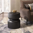 Zuo Modern Busan Side Table Black