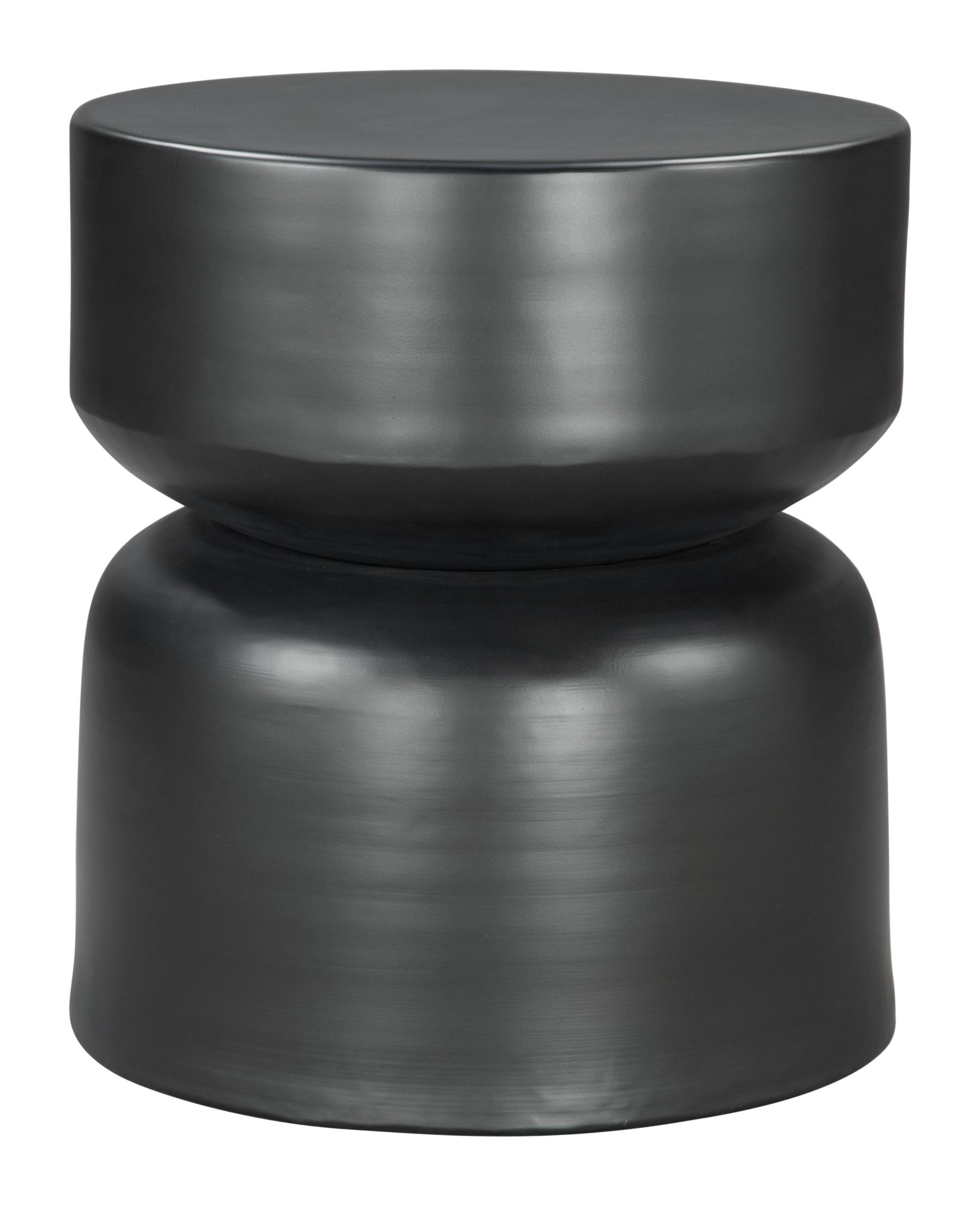 Zuo Modern Busan Side Table Black