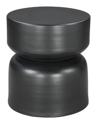 Zuo Modern Busan Side Table Black