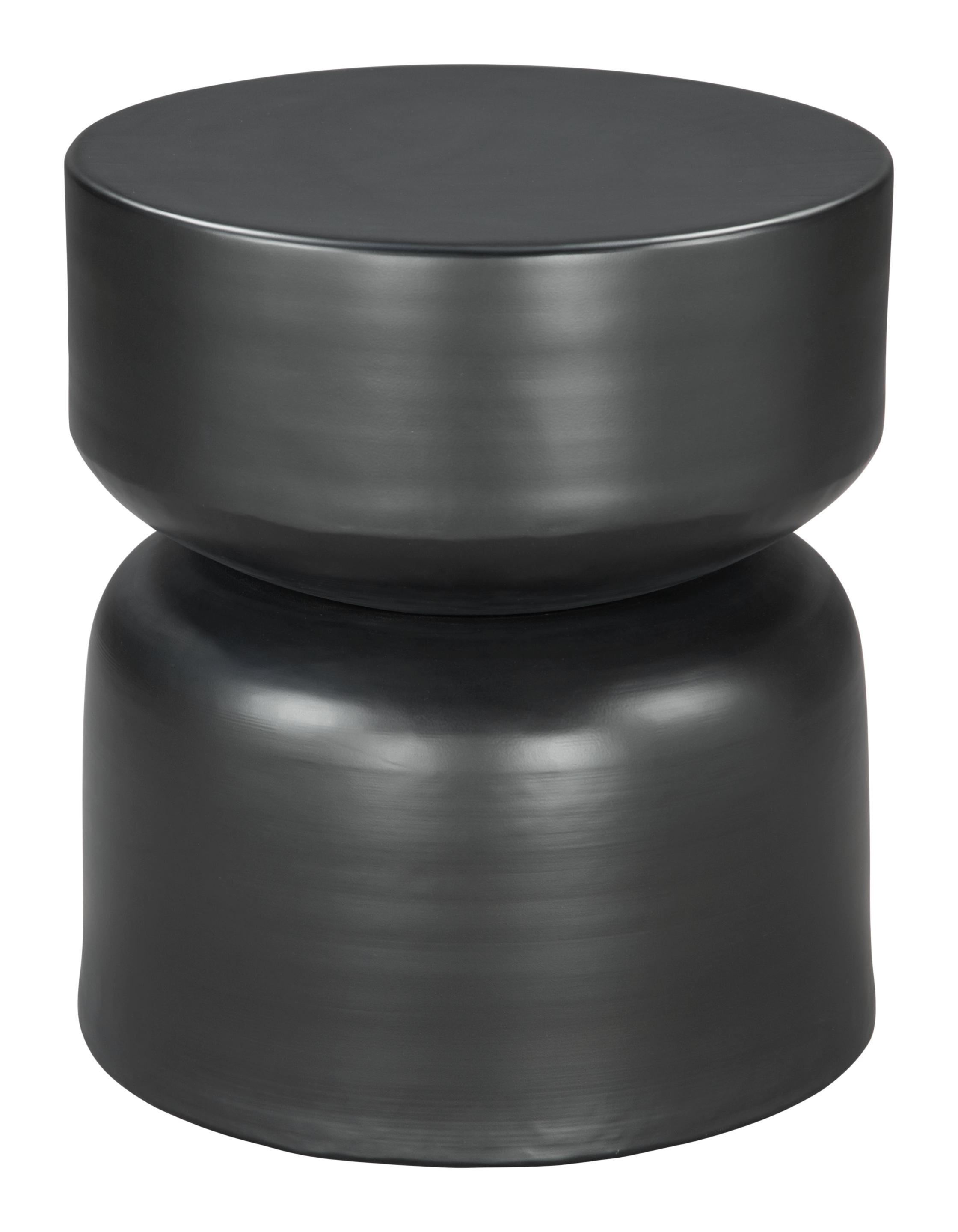 Zuo Modern Busan Side Table Black
