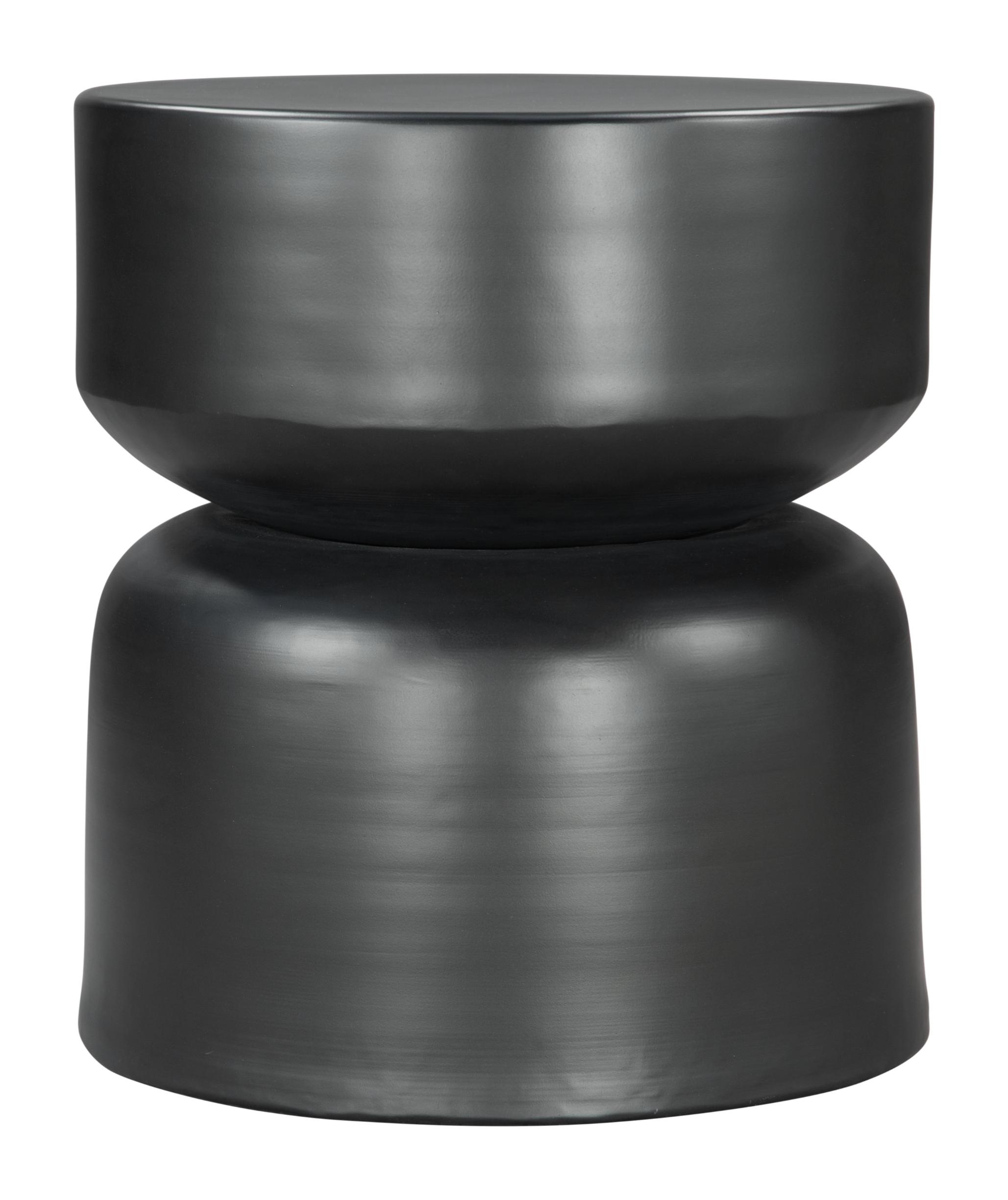 Zuo Modern Busan Side Table Black