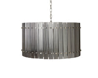 Sunpan Kore Chandelier Small / Large - Nickel / Smoke Grey