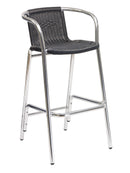 Florida Seating Anodized Or Powder  Aluminum Frame Barstool - BW-51