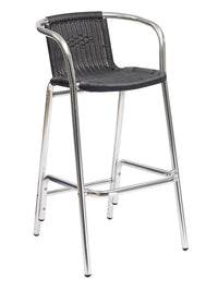 Florida Seating Anodized Or Powder  Aluminum Frame Barstool - BW-51