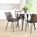 Zuo Modern Byron Dining Chair in Brown/Gray