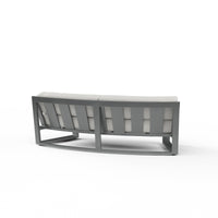 Sunset West Redondo Curved Sofa with Cushion