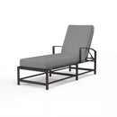 Sunset West La Jolla Aluminum Chaise with Cushion