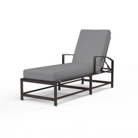 Sunset West La Jolla Aluminum Chaise with Cushion