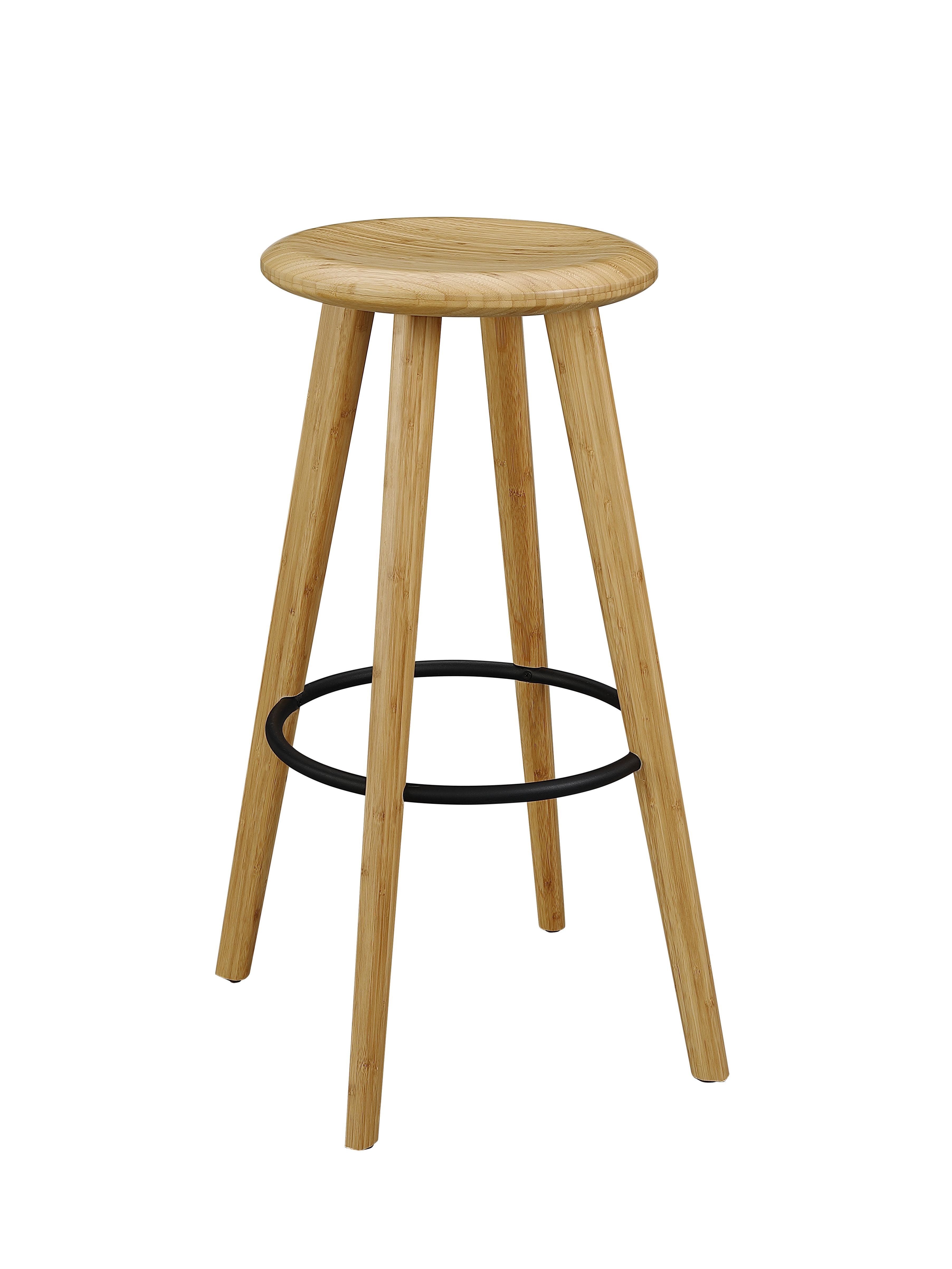 Greenington Mimosa Bar Height Stool, Caramelized - Set of Two