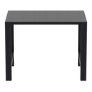 Compamia Vegas Bar Table 39 inch to 55 inch Extendable Table Black, Dark Gray, Taupe, White