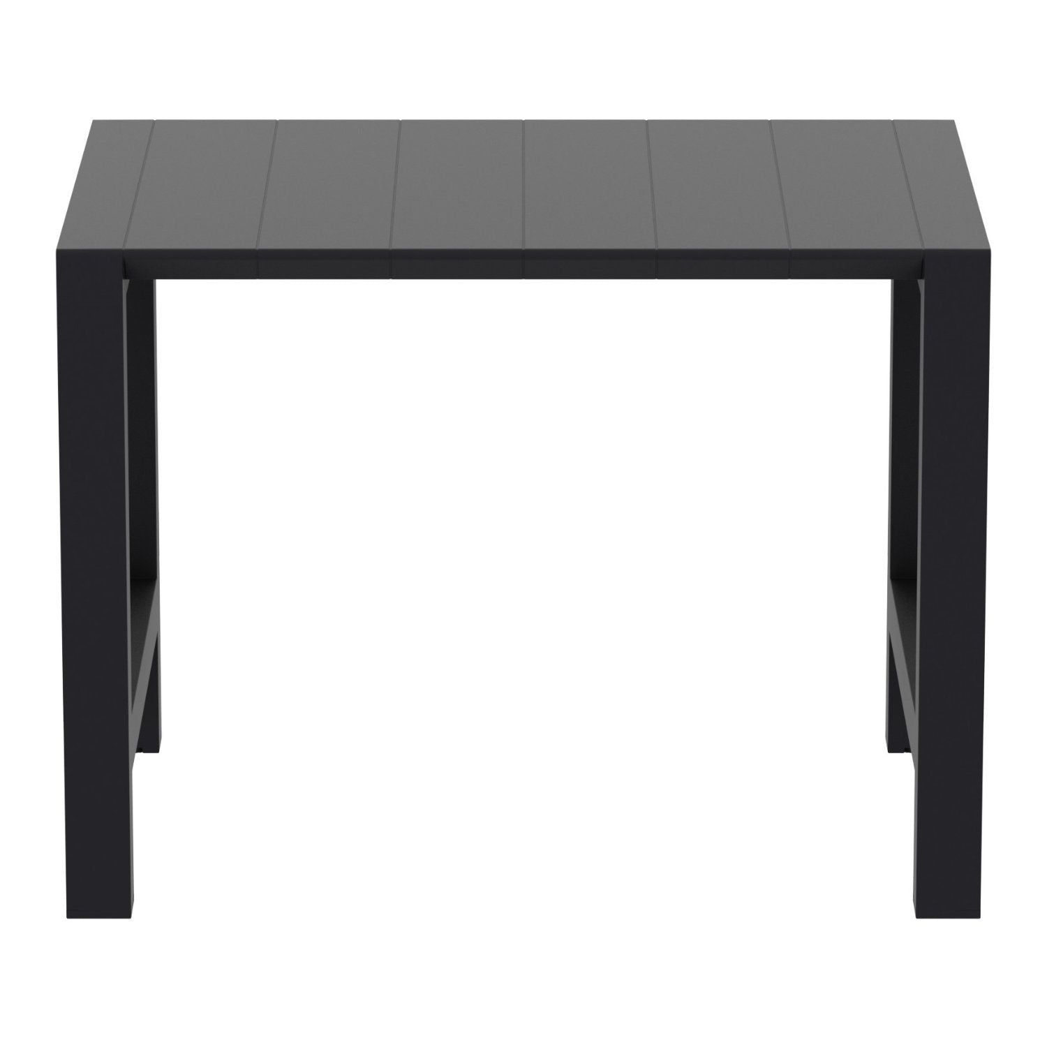 Compamia Vegas Bar Table 39 inch to 55 inch Extendable Table Black, Dark Gray, Taupe, White