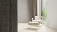 Sunset West Sabbia Club Chair with Echo Ash Cushion