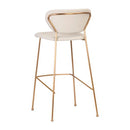 Sunpan Odesa Barstool - Dillon Cream