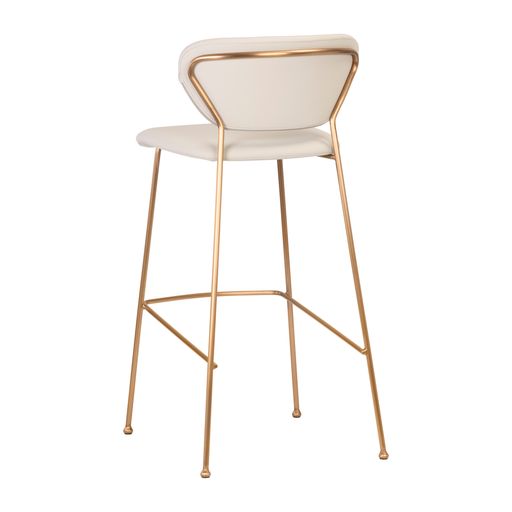 Sunpan Odesa Barstool - Dillon Cream