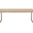 Sunpan Rivero Dining Table  - Light Wash - 80''