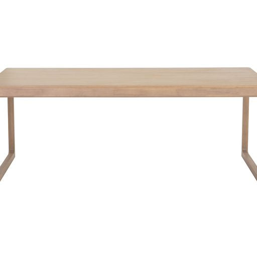 Sunpan Rivero Dining Table  - Light Wash - 80''