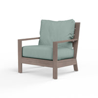 Sunset West Laguna Aluminum Club Chair with Cushion