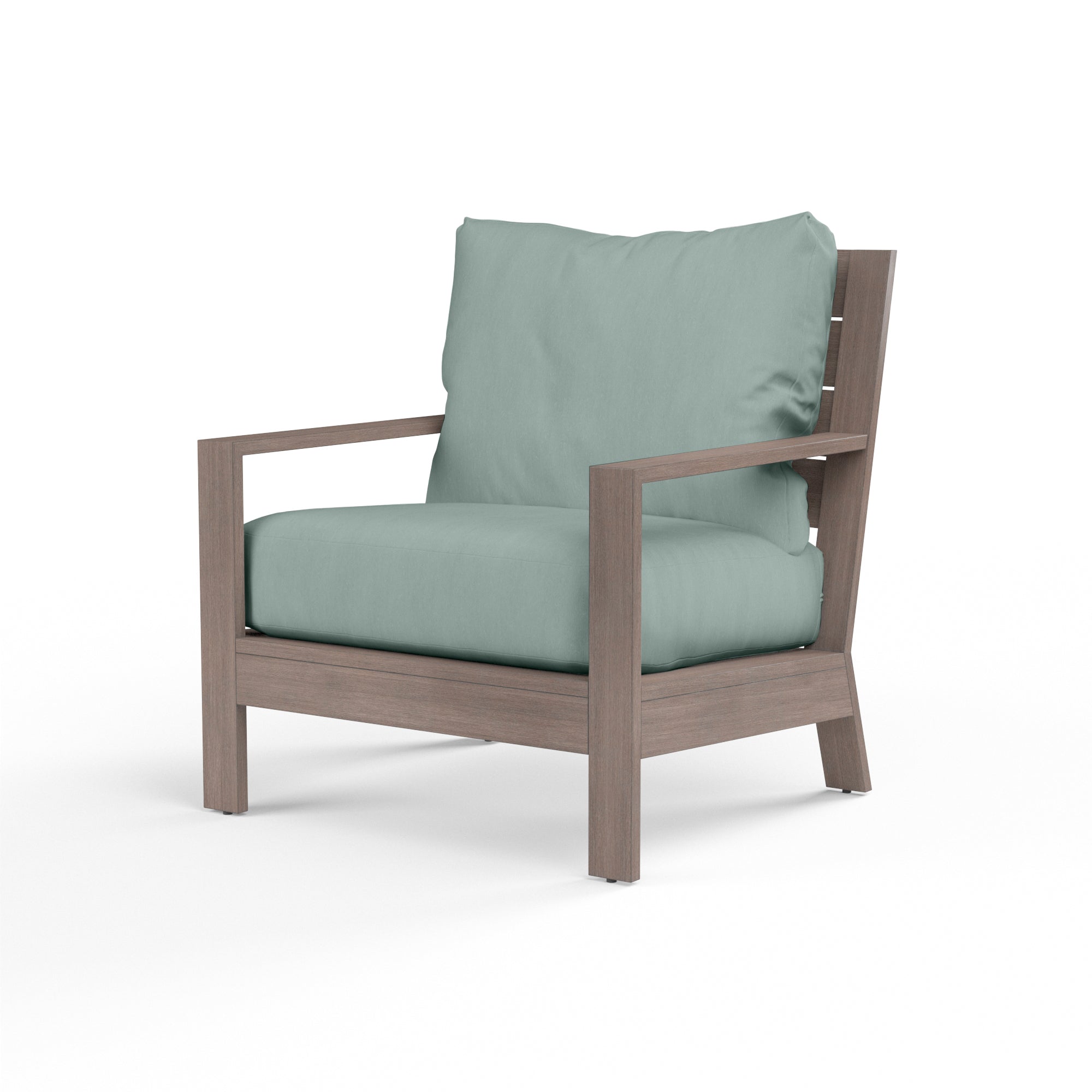 Sunset West Laguna Aluminum Club Chair with Cushion