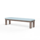 Sunset West Laguna Dining Bench with Cushion