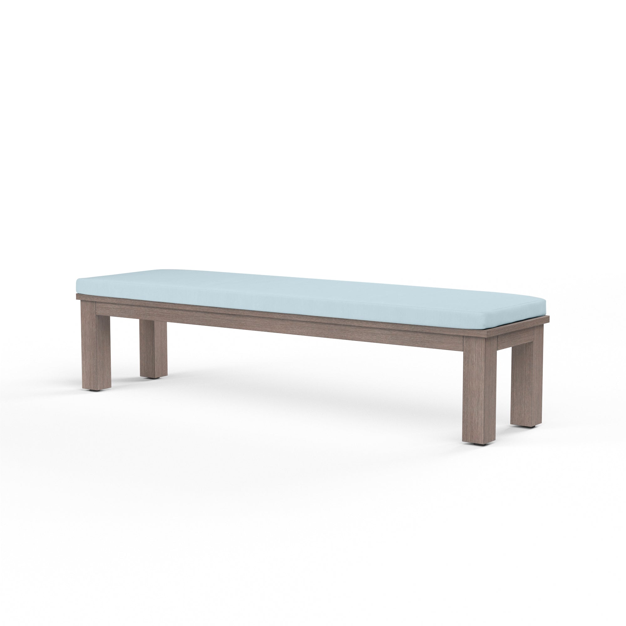 Sunset West Laguna Dining Bench with Cushion