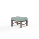 Sunset West Laguna Aluminum Ottoman with Cushion