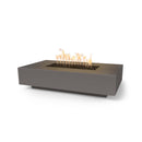 The Outdoor Plus Linear Cabo Fire Pit - Hammered Copper